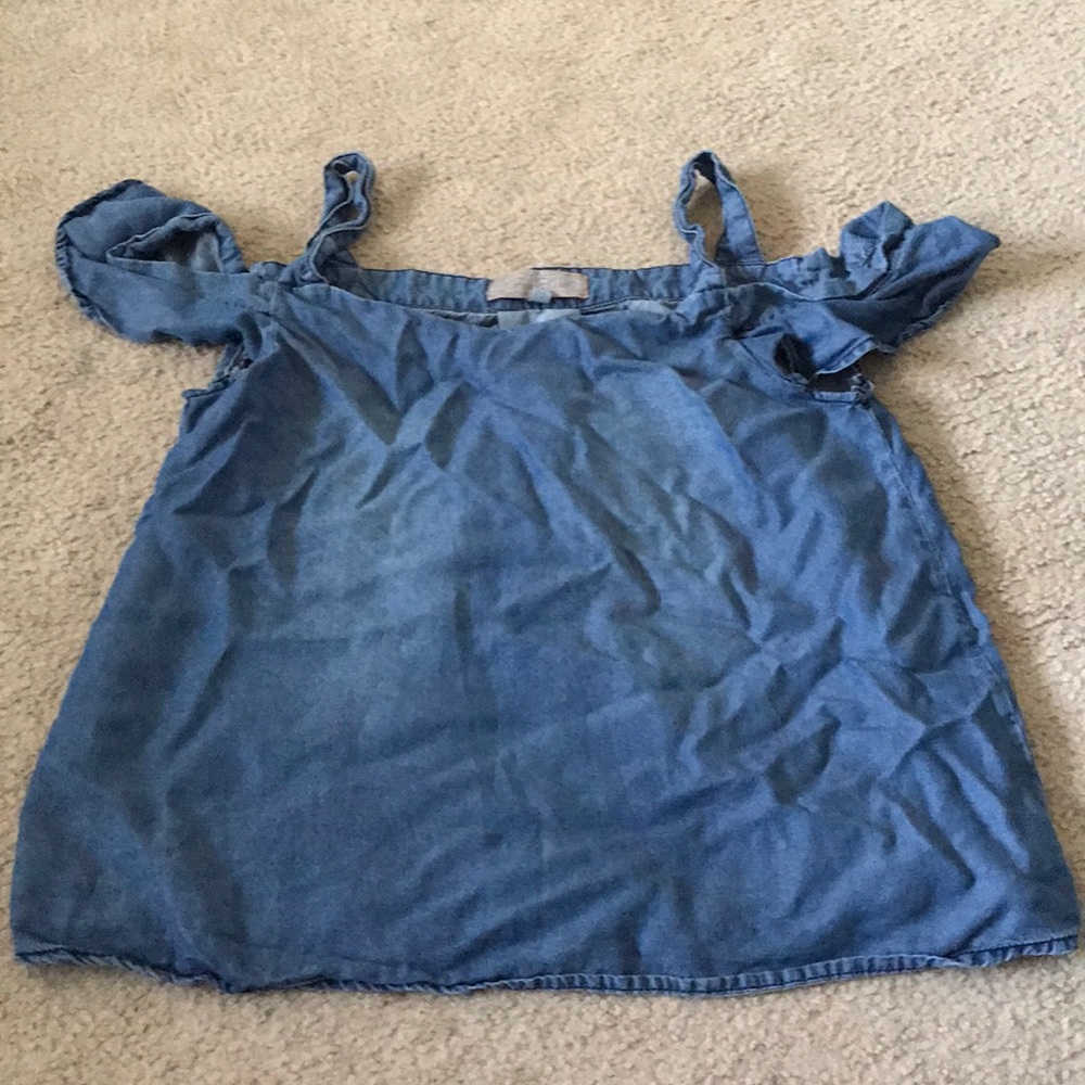 Off the shoulder top